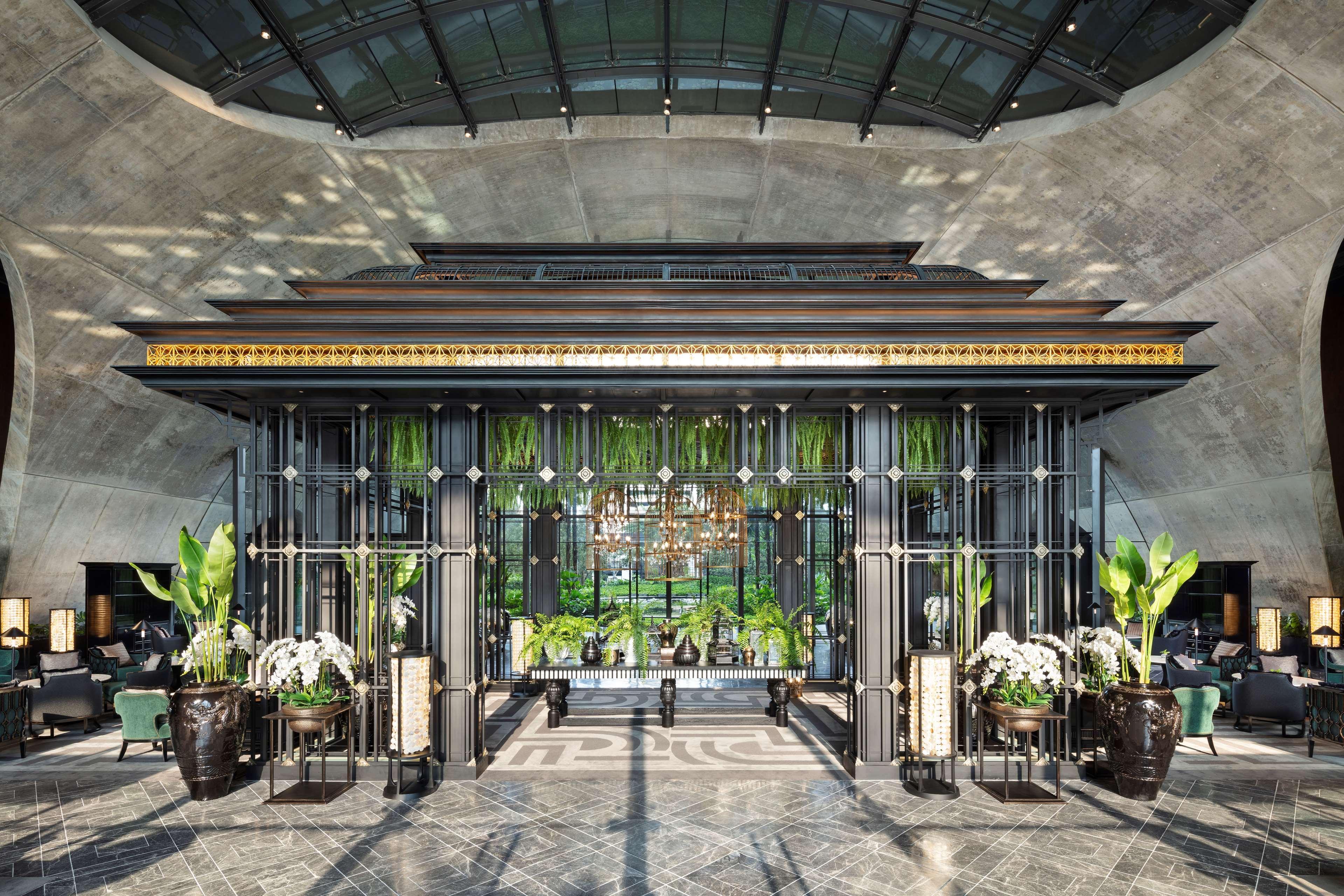 Sindhorn Kempinski Hotel Bangkok - Sha Extra Plus Certified Eksteriør billede