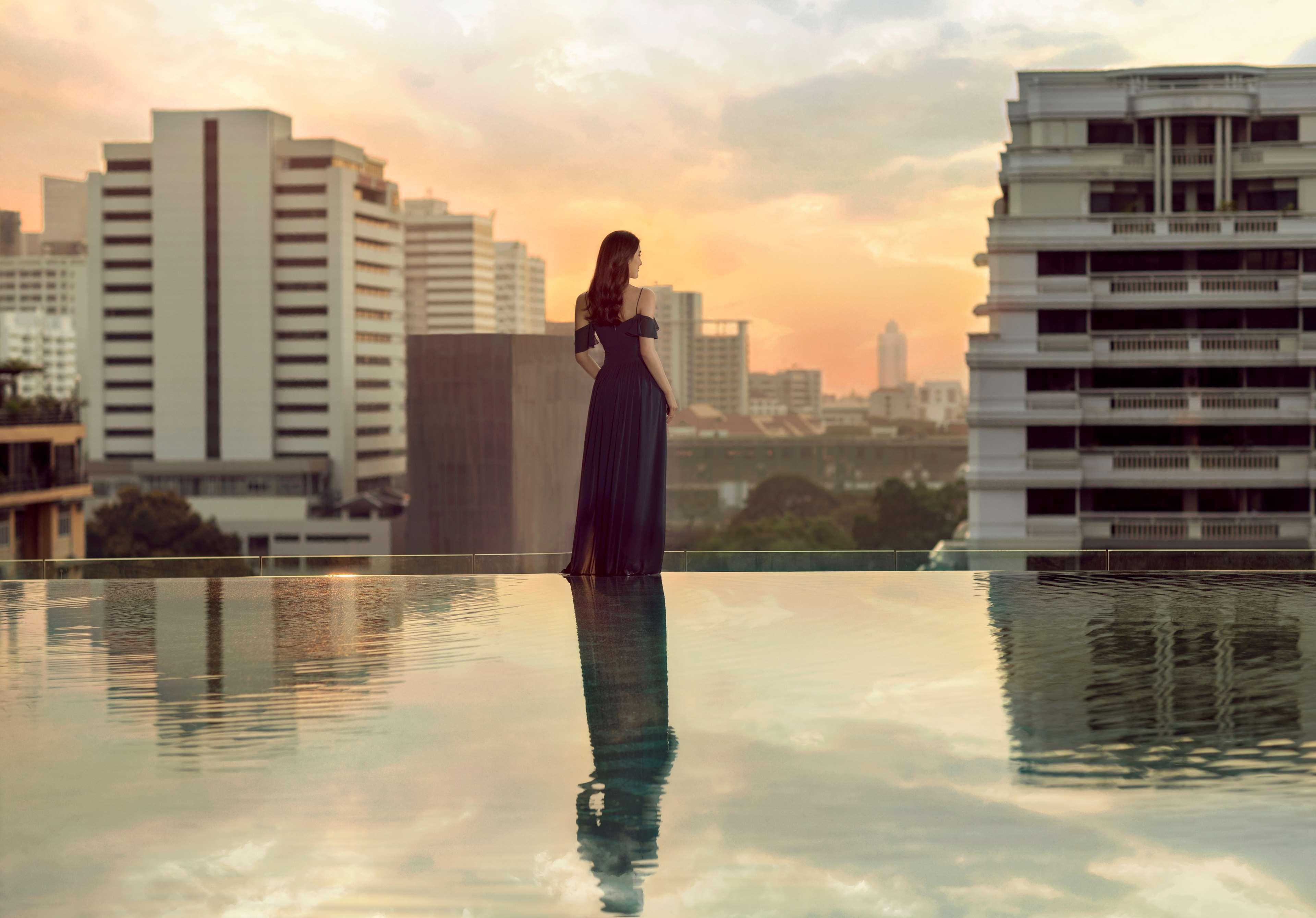 Sindhorn Kempinski Hotel Bangkok - Sha Extra Plus Certified Eksteriør billede