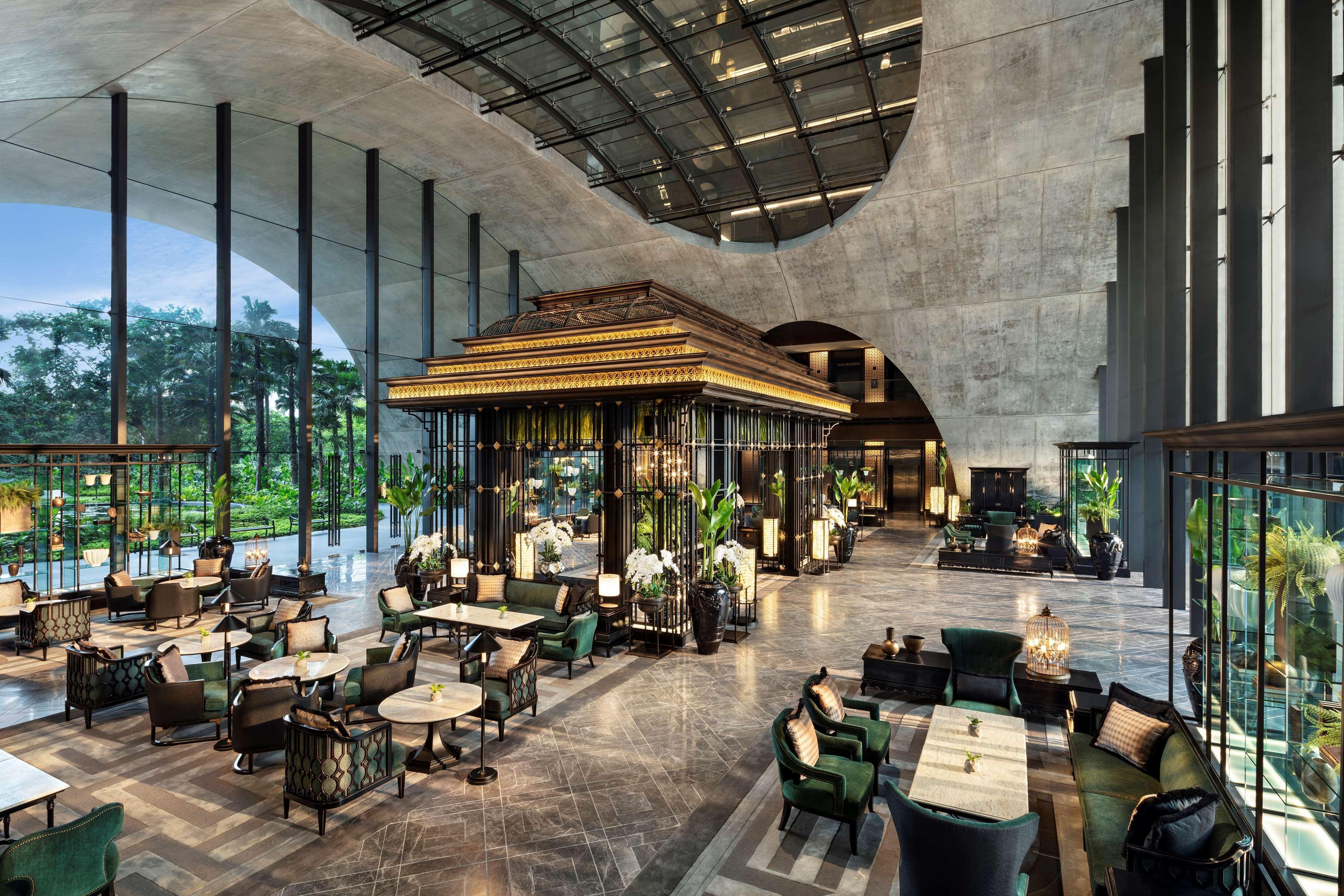 Sindhorn Kempinski Hotel Bangkok - Sha Extra Plus Certified Eksteriør billede