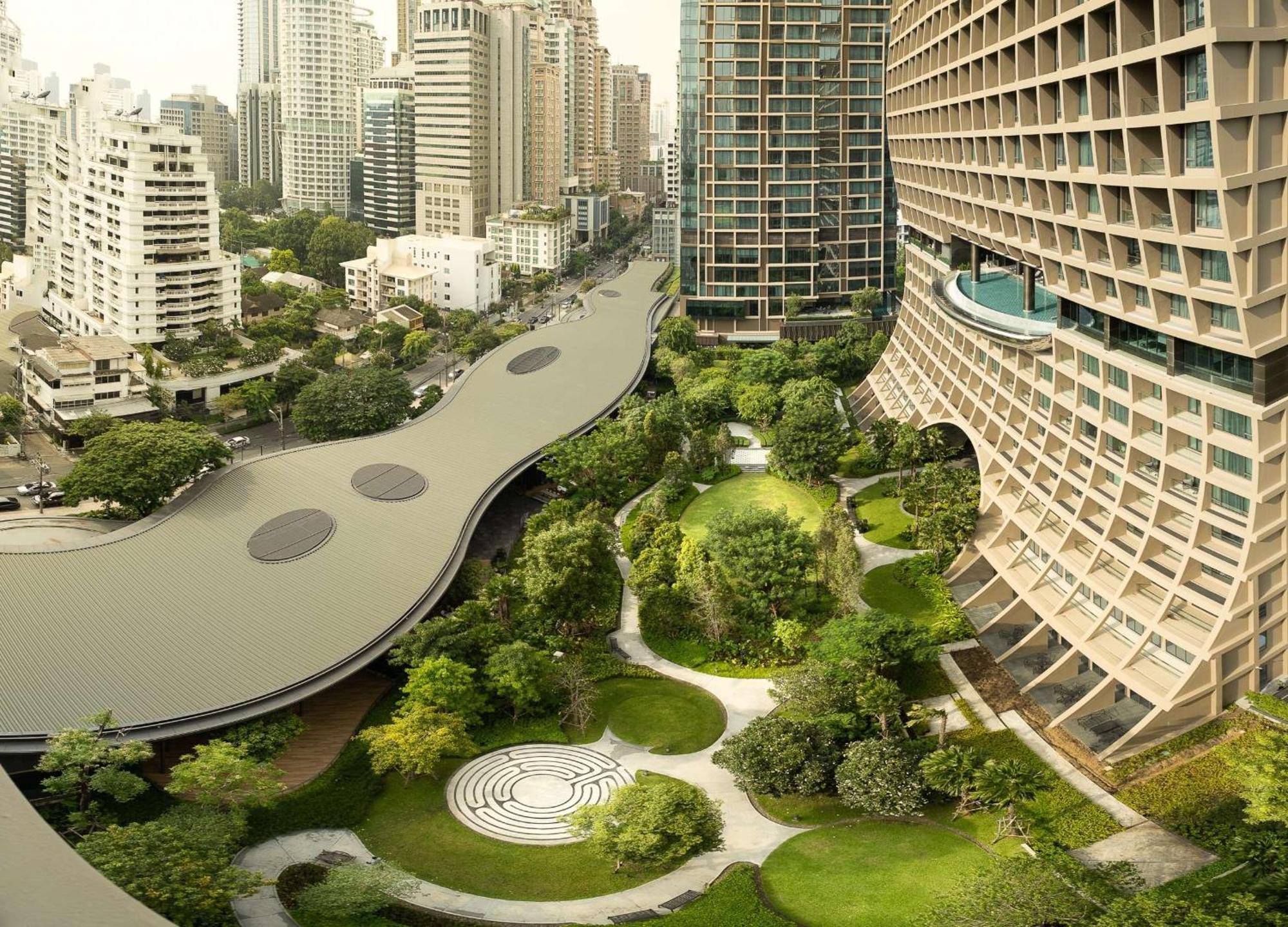 Sindhorn Kempinski Hotel Bangkok Eksteriør billede