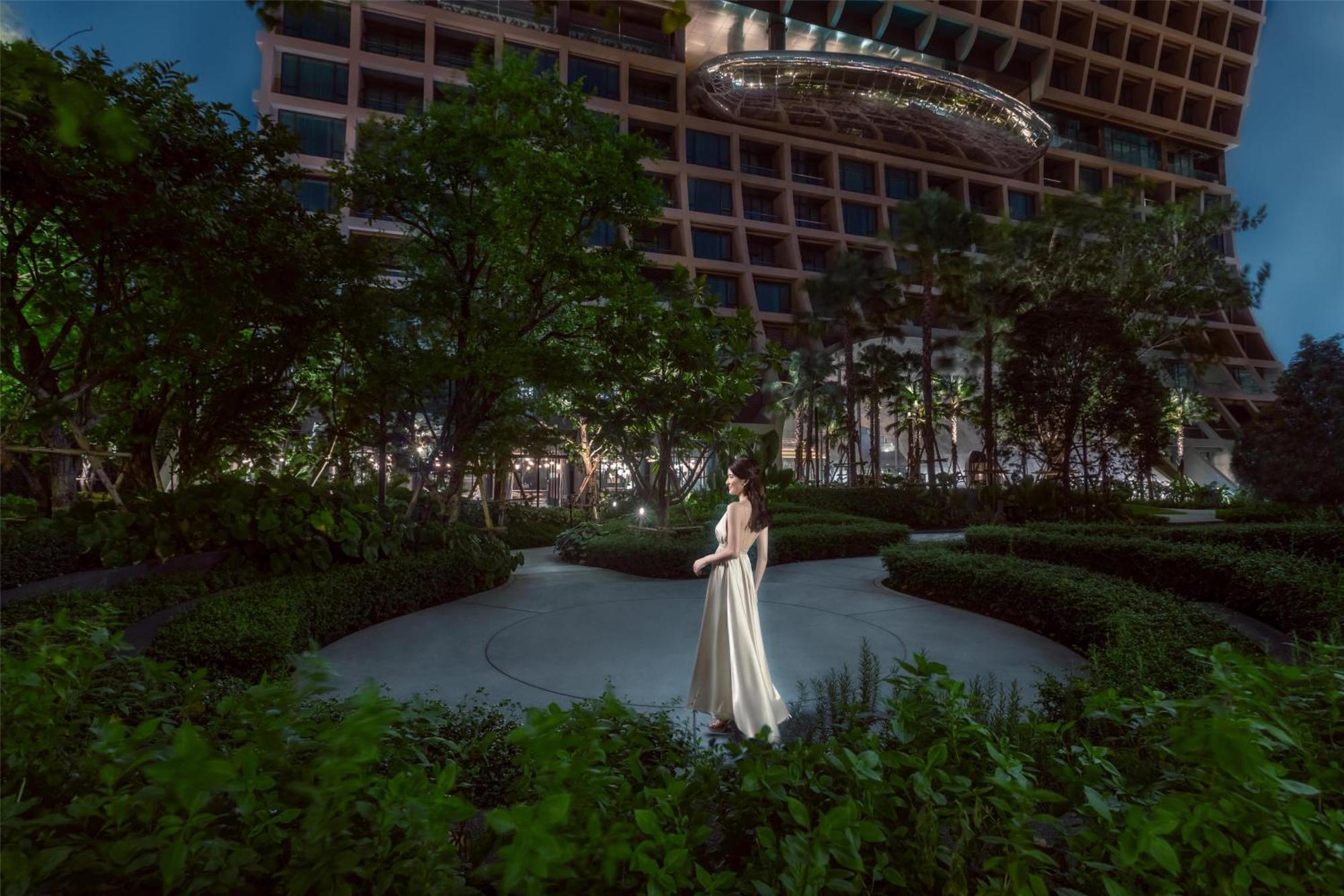 Sindhorn Kempinski Hotel Bangkok Eksteriør billede