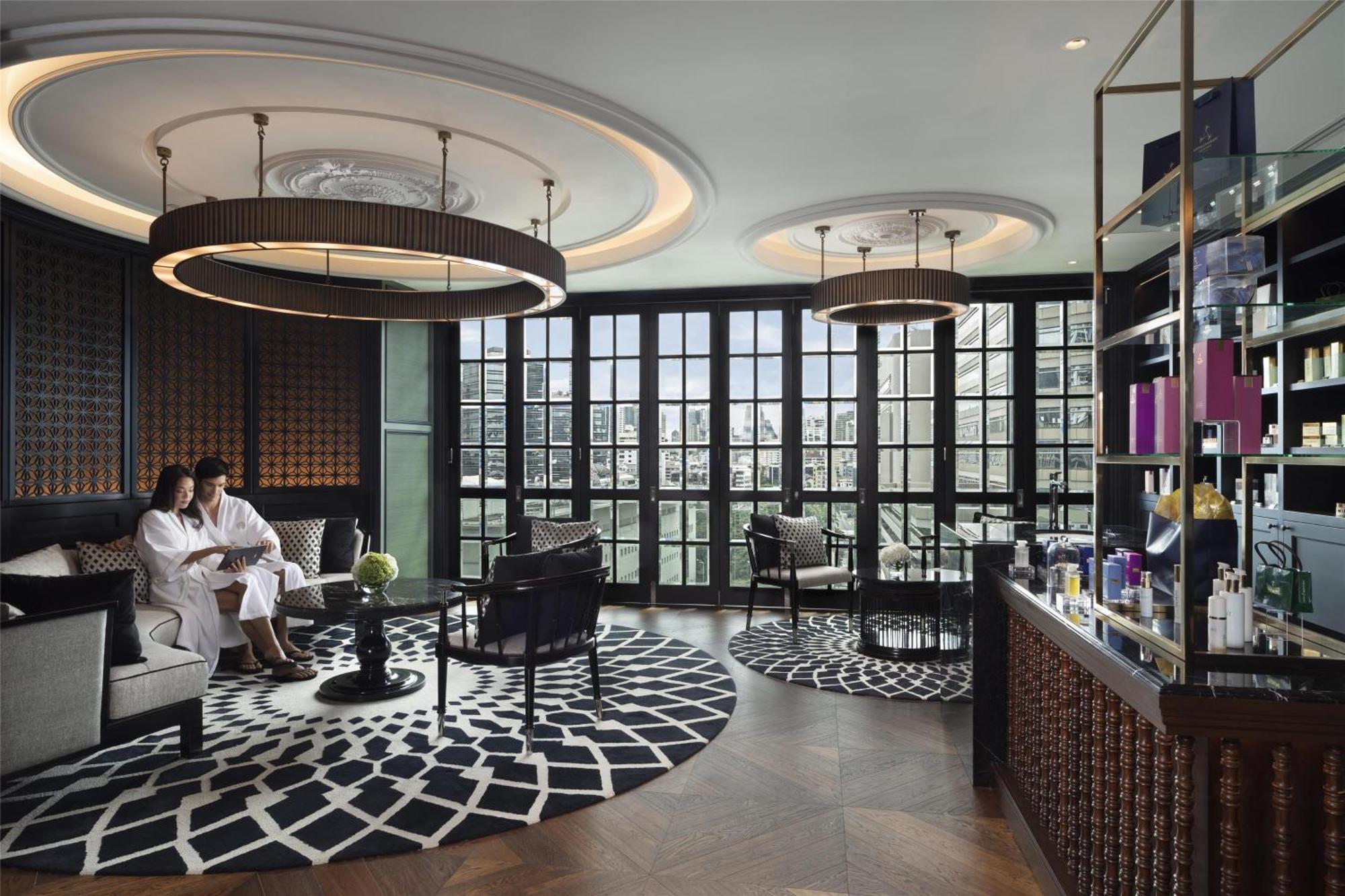 Sindhorn Kempinski Hotel Bangkok Eksteriør billede
