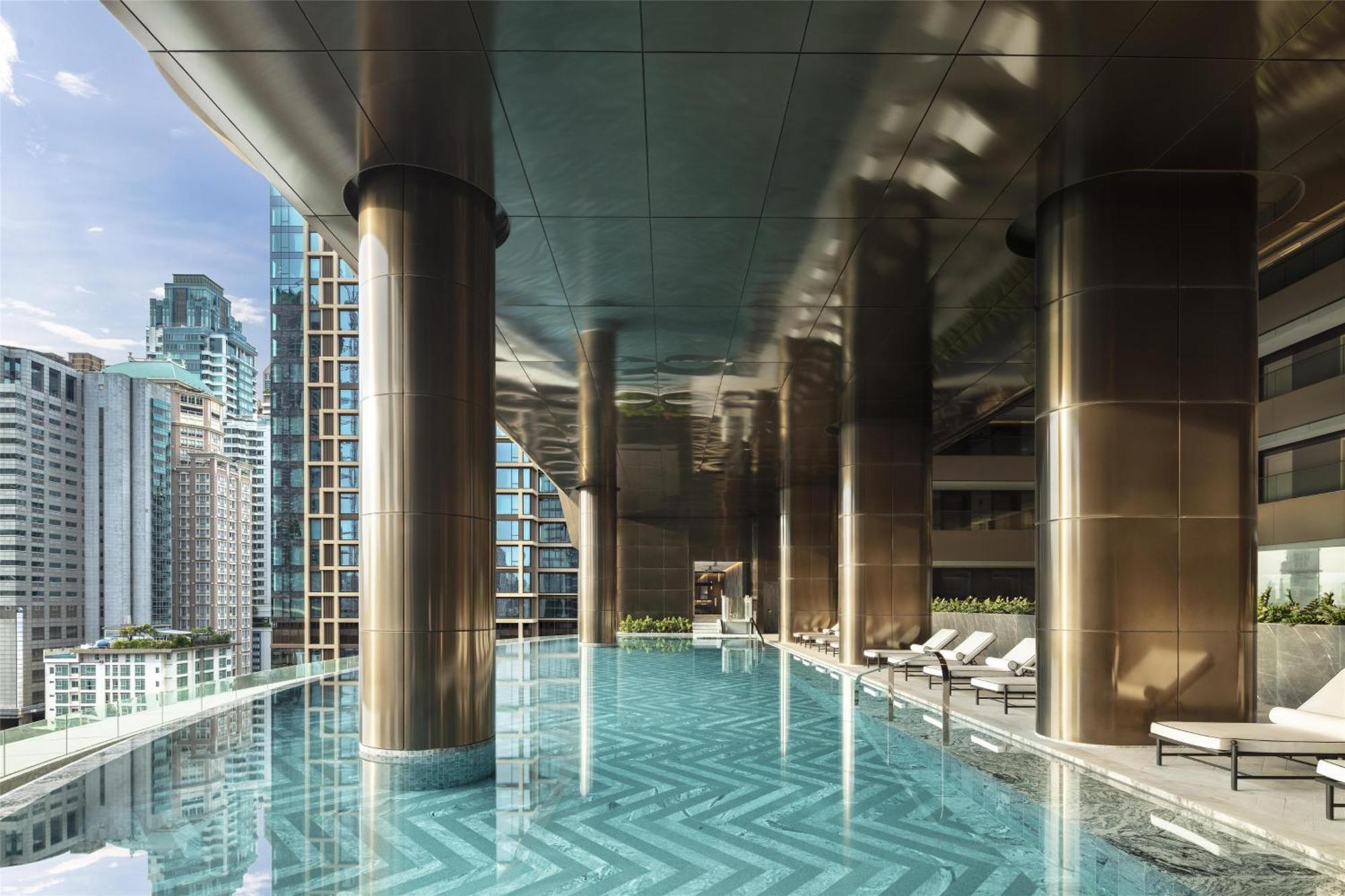 Sindhorn Kempinski Hotel Bangkok Eksteriør billede
