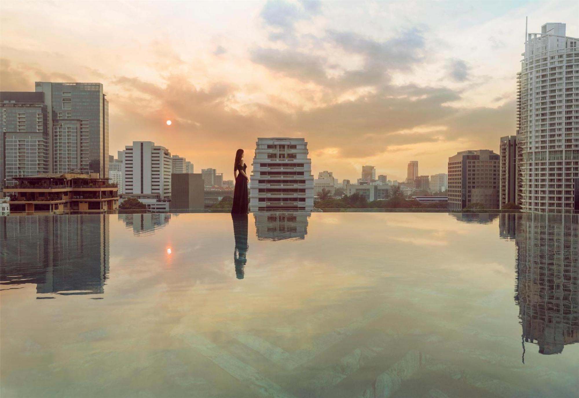 Sindhorn Kempinski Hotel Bangkok Eksteriør billede