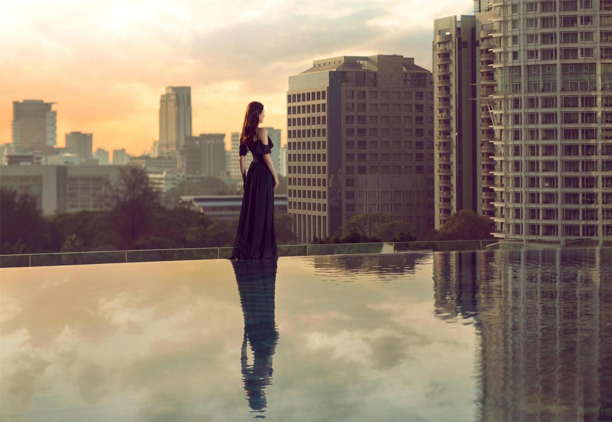 Sindhorn Kempinski Hotel Bangkok Eksteriør billede