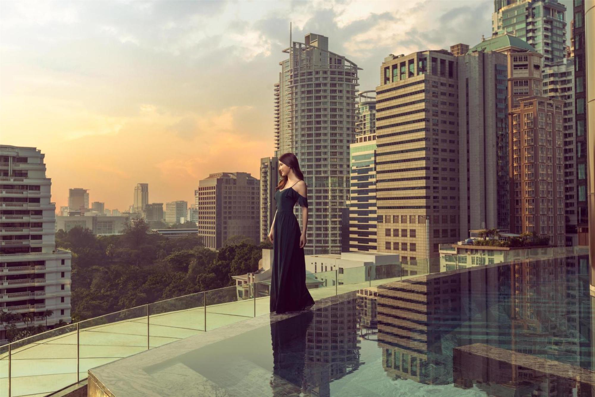Sindhorn Kempinski Hotel Bangkok Eksteriør billede