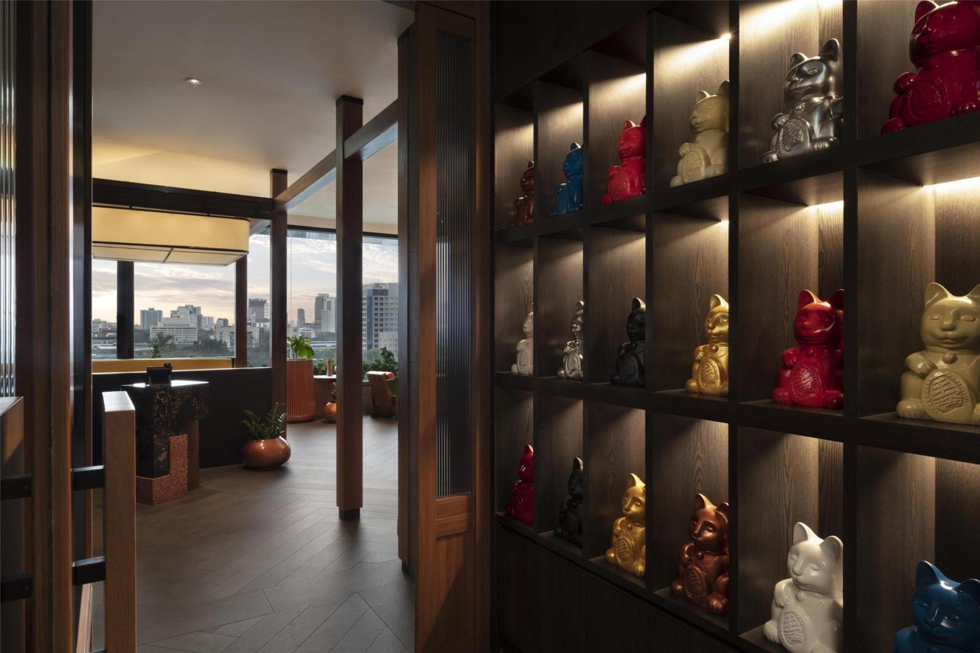 Sindhorn Kempinski Hotel Bangkok Eksteriør billede