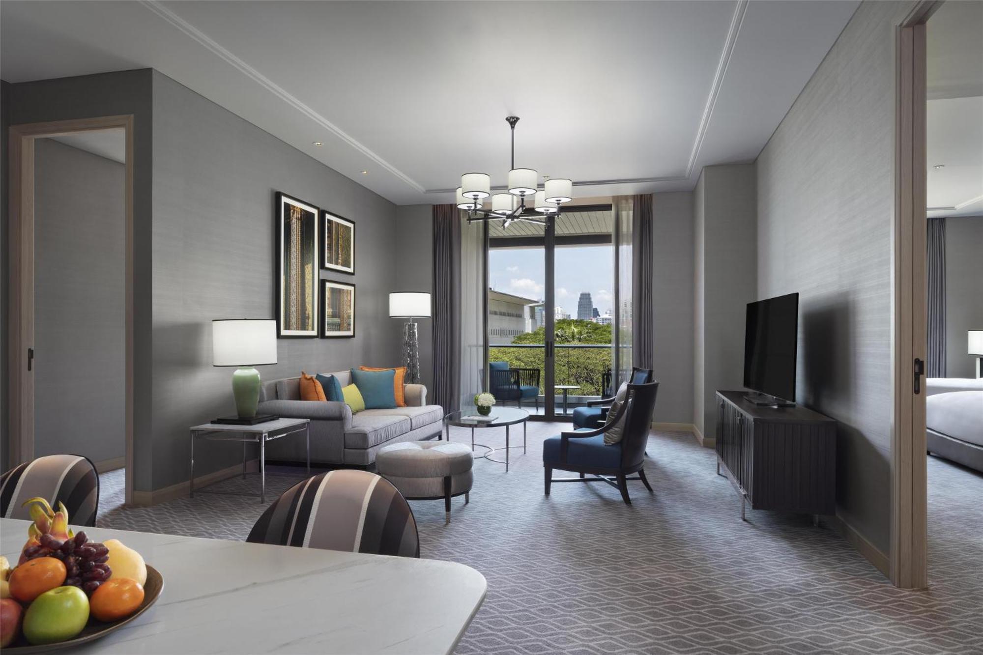 Sindhorn Kempinski Hotel Bangkok Eksteriør billede